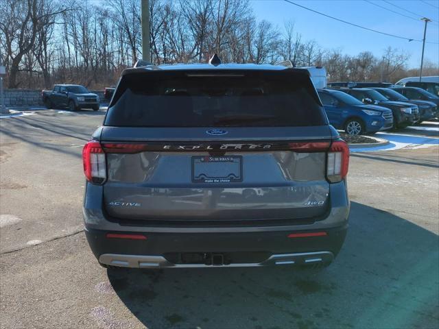 new 2025 Ford Explorer car, priced at $46,227