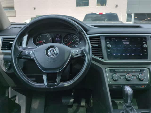 used 2019 Volkswagen Atlas car, priced at $12,995