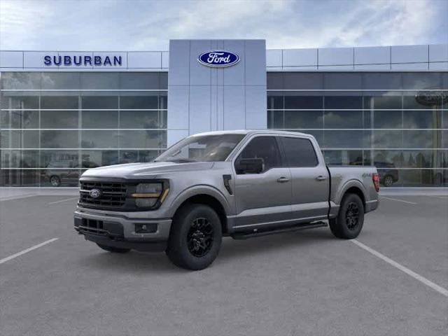 new 2025 Ford F-150 car, priced at $52,536