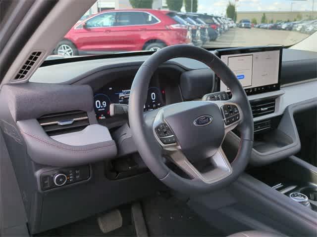 new 2025 Ford Explorer car, priced at $45,845