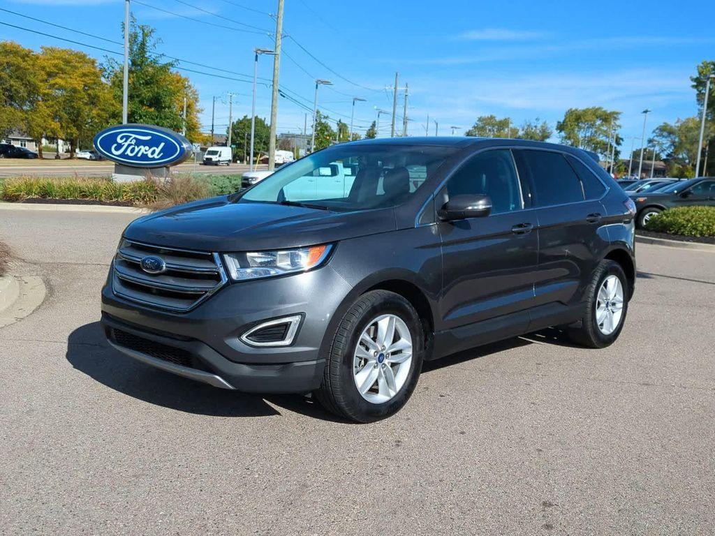 used 2015 Ford Edge car, priced at $9,999