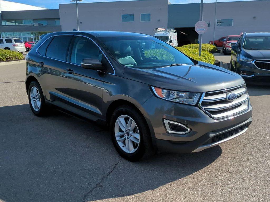 used 2015 Ford Edge car, priced at $9,999