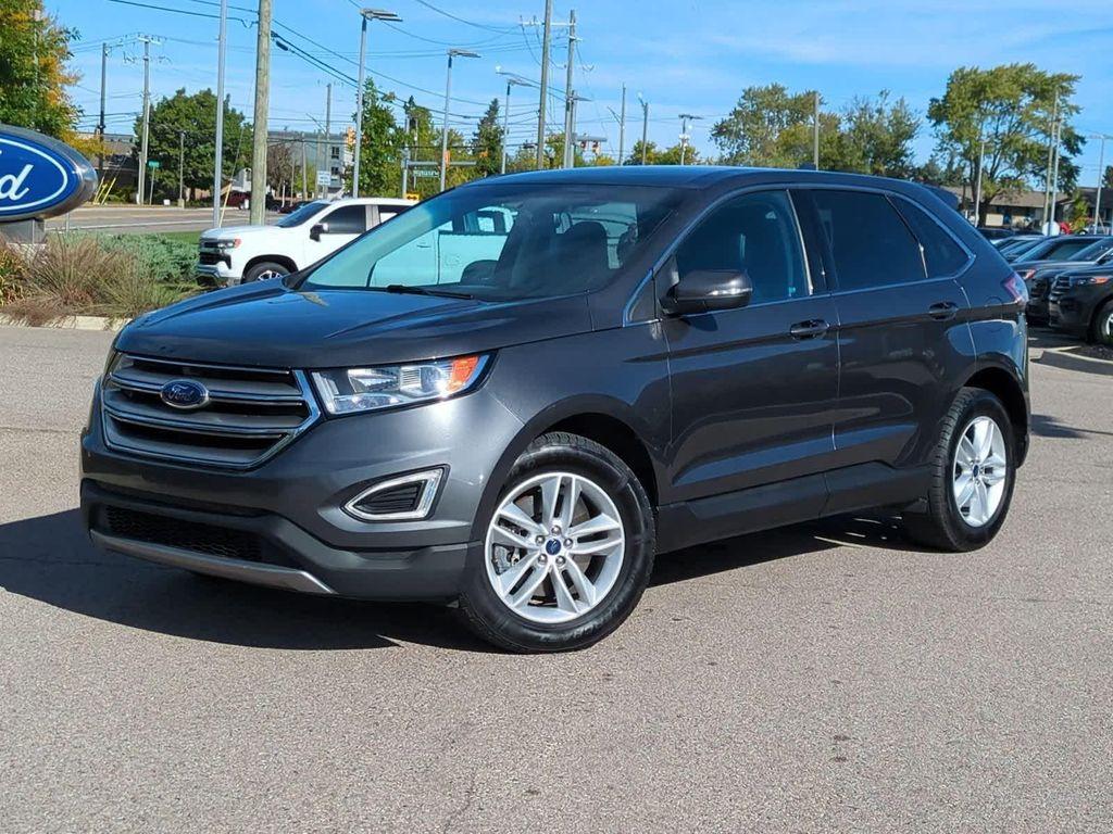 used 2015 Ford Edge car, priced at $9,999