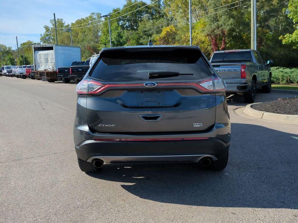 used 2015 Ford Edge car, priced at $9,999