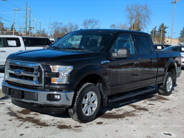 used 2015 Ford F-150 car, priced at $16,450