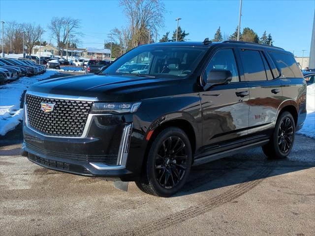used 2023 Cadillac Escalade car, priced at $83,899