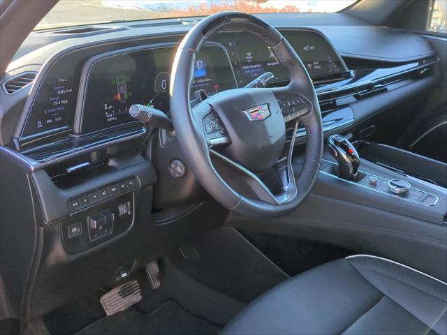 used 2023 Cadillac Escalade car, priced at $83,899