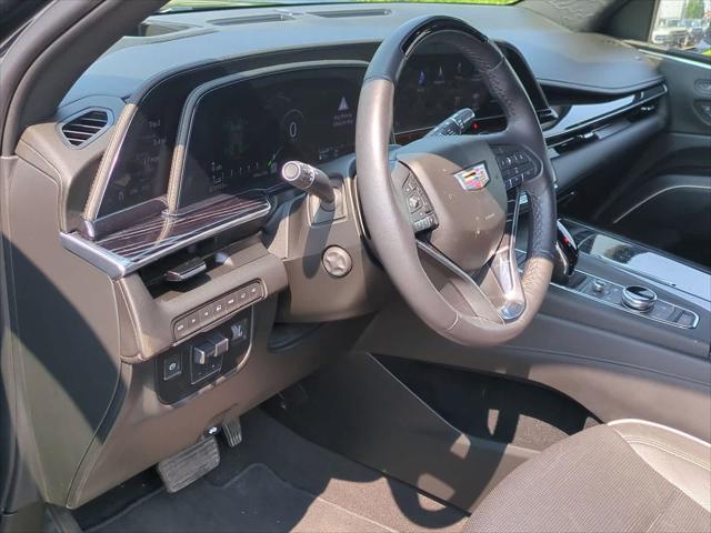 used 2023 Cadillac Escalade car, priced at $82,251