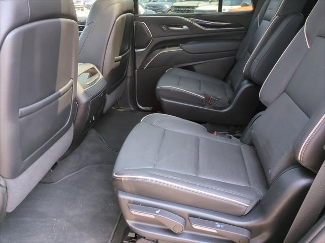 used 2023 Cadillac Escalade car, priced at $82,251
