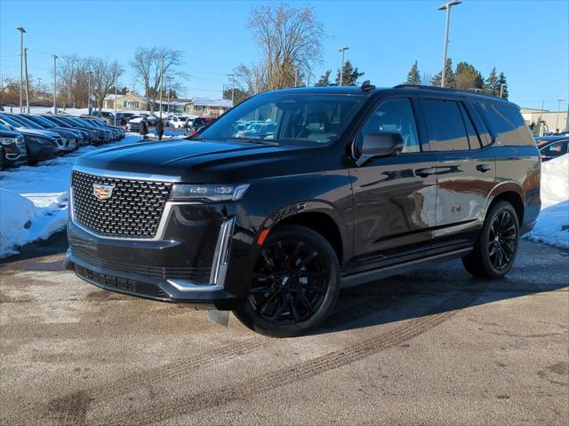 used 2023 Cadillac Escalade car, priced at $83,899