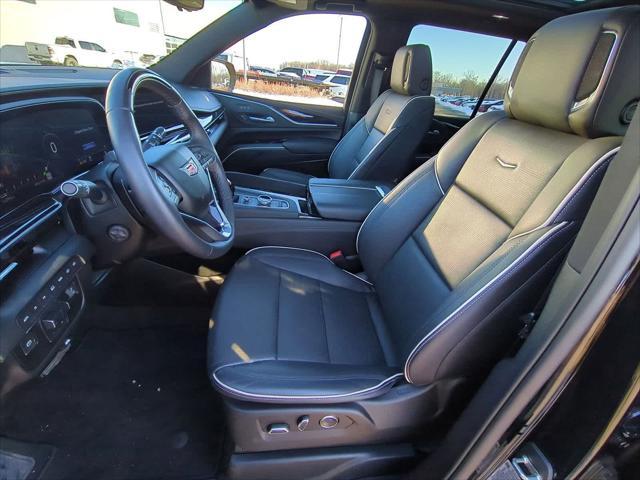used 2023 Cadillac Escalade car, priced at $83,899