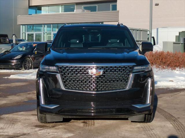 used 2023 Cadillac Escalade car, priced at $83,899