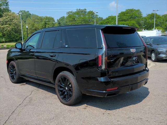 used 2023 Cadillac Escalade car, priced at $82,251