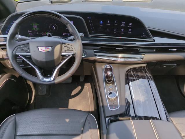 used 2023 Cadillac Escalade car, priced at $82,251