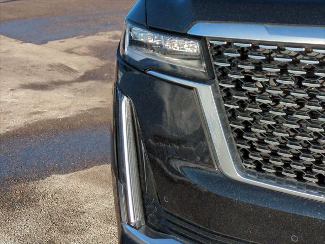 used 2023 Cadillac Escalade car, priced at $83,899