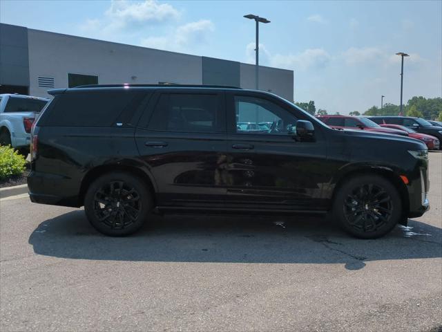 used 2023 Cadillac Escalade car, priced at $82,251