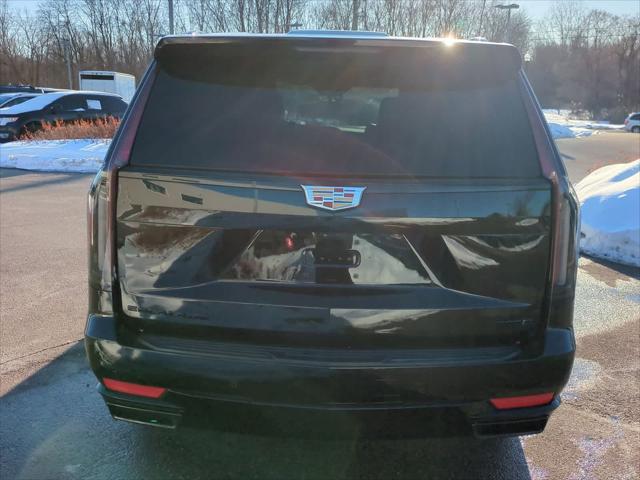 used 2023 Cadillac Escalade car, priced at $83,899