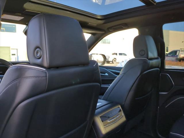 used 2023 Cadillac Escalade car, priced at $83,899