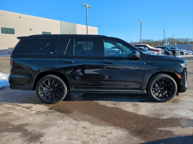 used 2023 Cadillac Escalade car, priced at $83,899