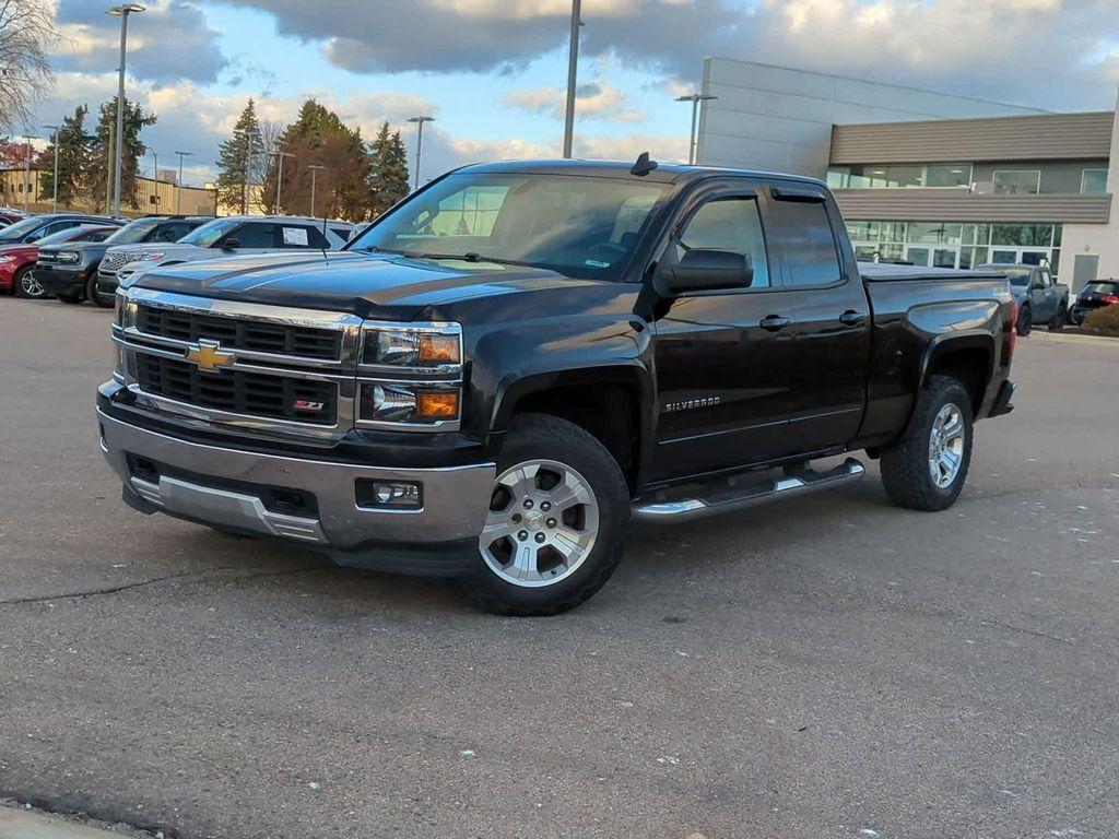 used 2015 Chevrolet Silverado 1500 car