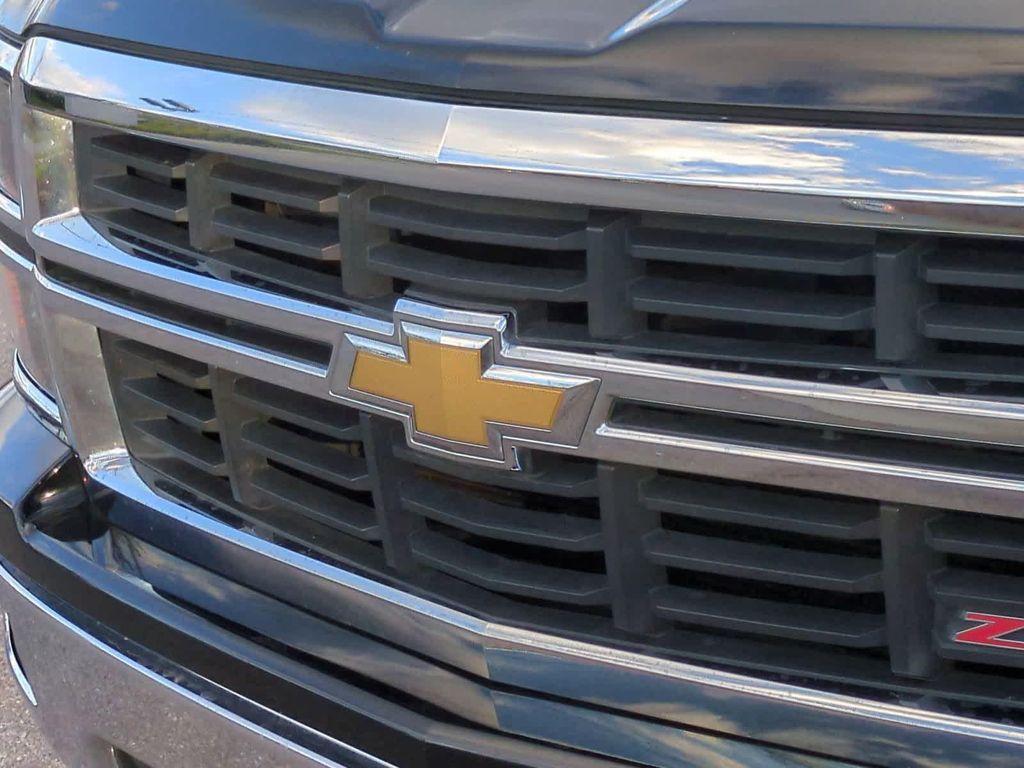 used 2015 Chevrolet Silverado 1500 car