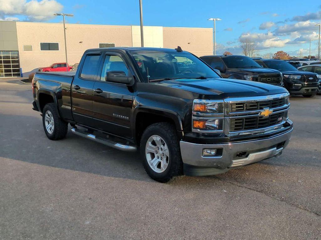 used 2015 Chevrolet Silverado 1500 car