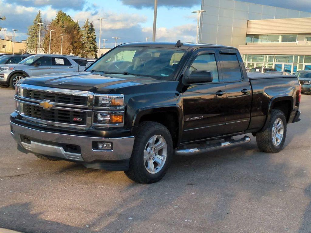 used 2015 Chevrolet Silverado 1500 car