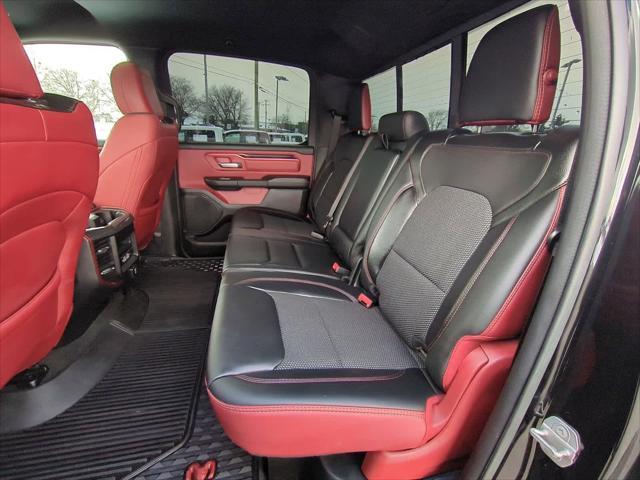 used 2022 Ram 1500 car, priced at $42,451