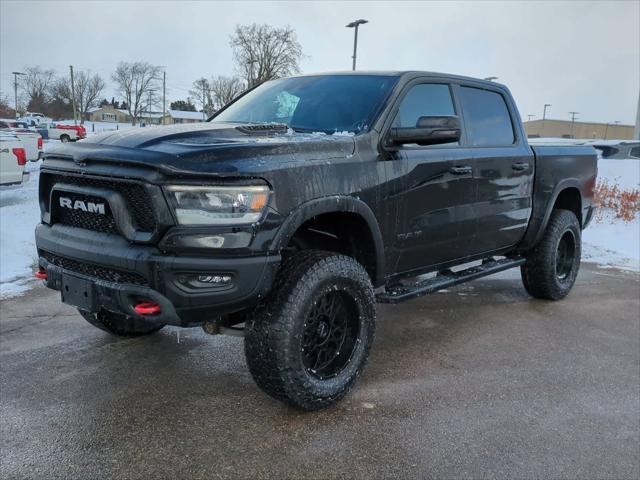 used 2022 Ram 1500 car, priced at $42,451