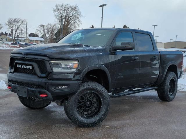 used 2022 Ram 1500 car, priced at $42,451