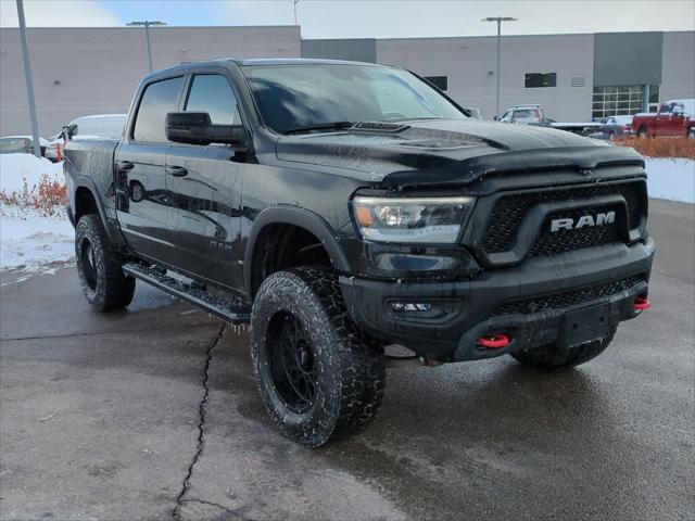 used 2022 Ram 1500 car, priced at $42,451