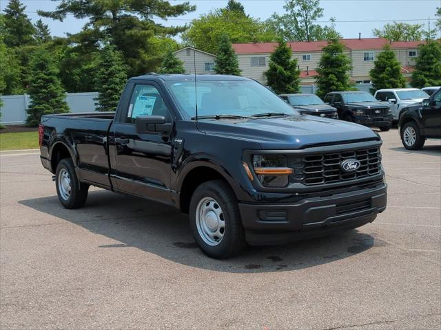 new 2025 Ford F-150 car, priced at $38,456