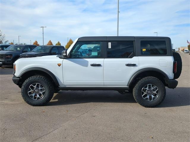 new 2024 Ford Bronco car, priced at $56,203