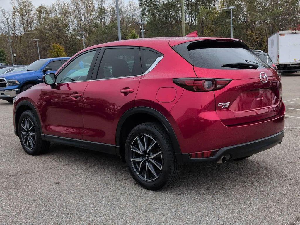 used 2017 Mazda CX-5 car, priced at $14,950