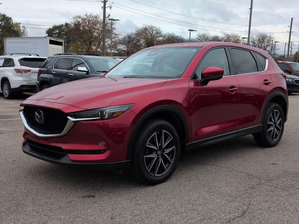 used 2017 Mazda CX-5 car, priced at $14,950