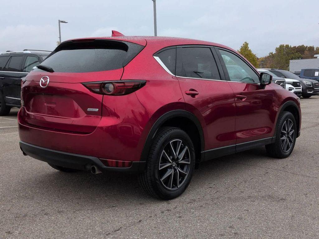 used 2017 Mazda CX-5 car, priced at $14,950