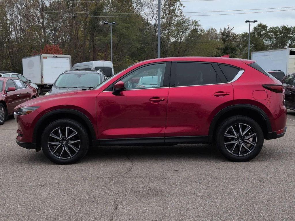 used 2017 Mazda CX-5 car, priced at $14,950
