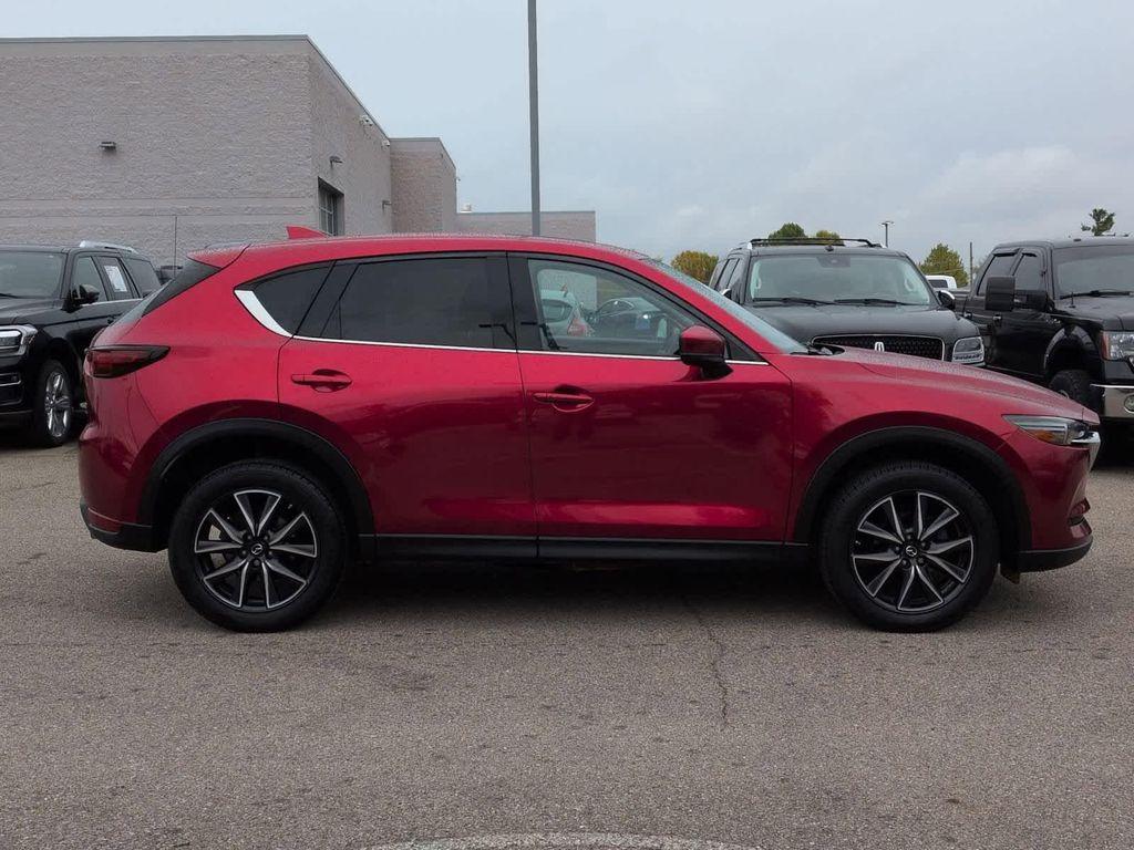 used 2017 Mazda CX-5 car, priced at $14,950