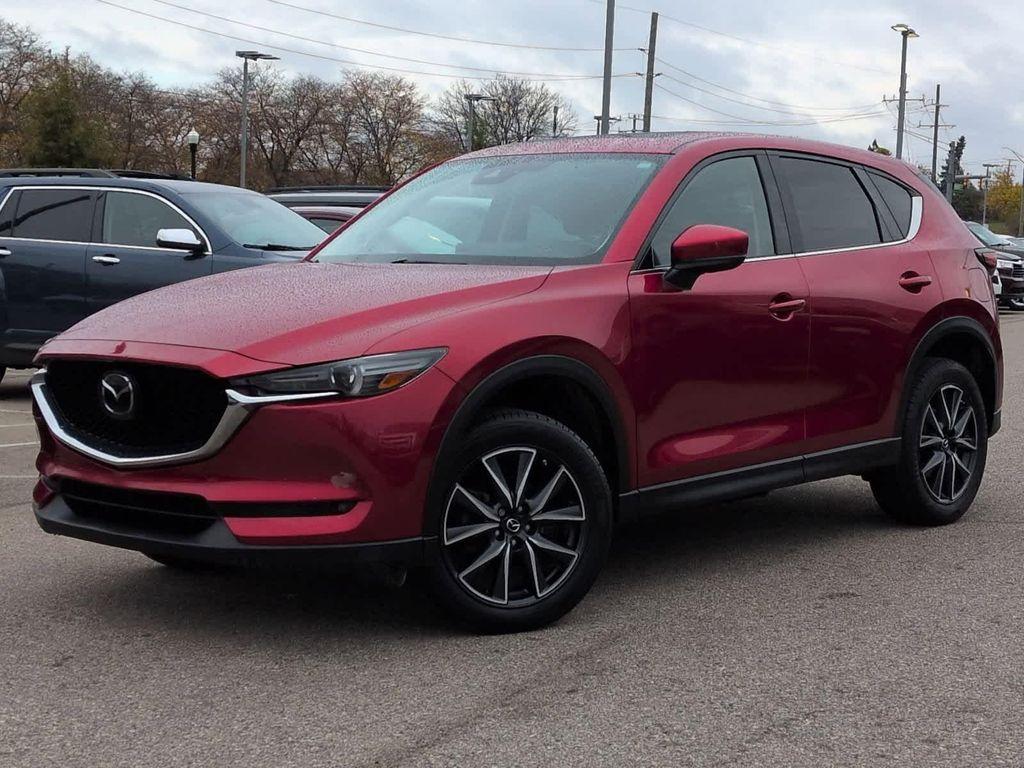 used 2017 Mazda CX-5 car, priced at $14,950
