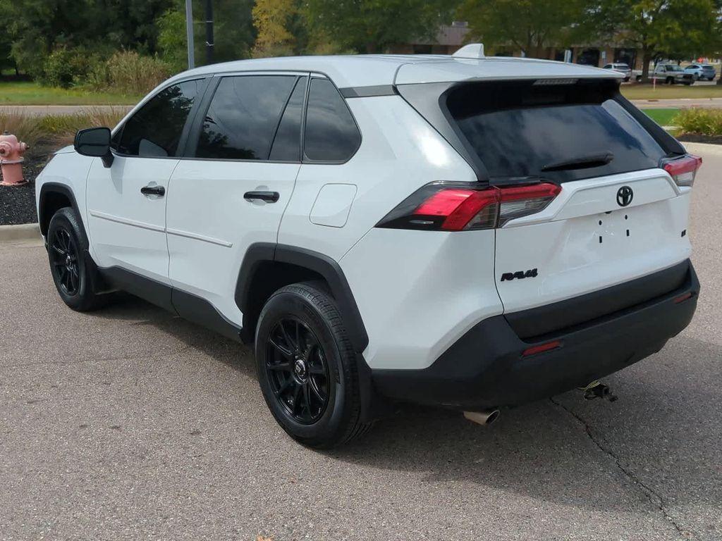 used 2023 Toyota RAV4 car, priced at $26,850