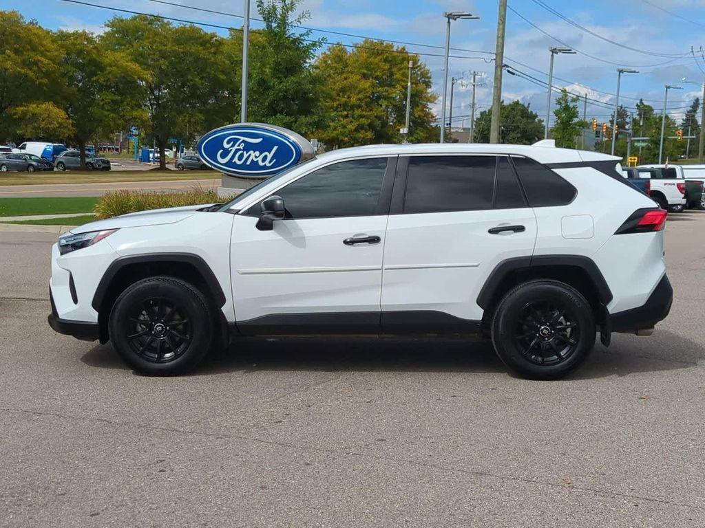 used 2023 Toyota RAV4 car, priced at $26,850