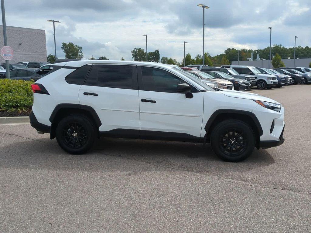 used 2023 Toyota RAV4 car, priced at $26,850