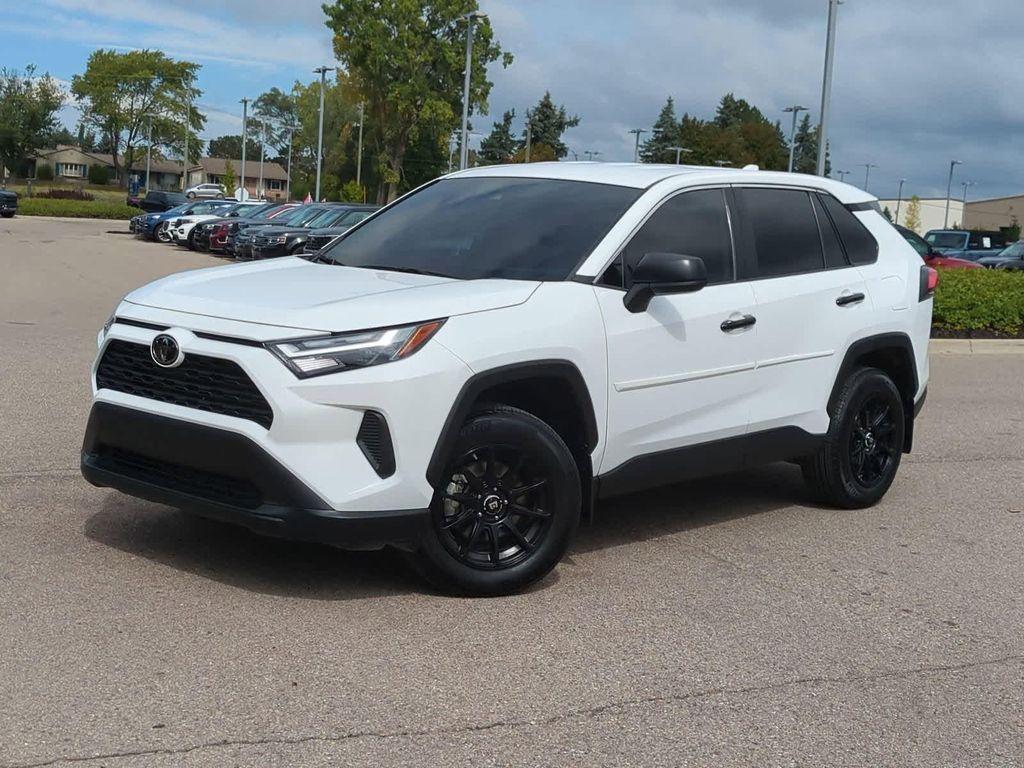 used 2023 Toyota RAV4 car, priced at $27,999