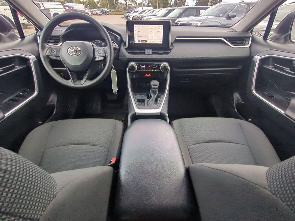 used 2023 Toyota RAV4 car, priced at $26,850