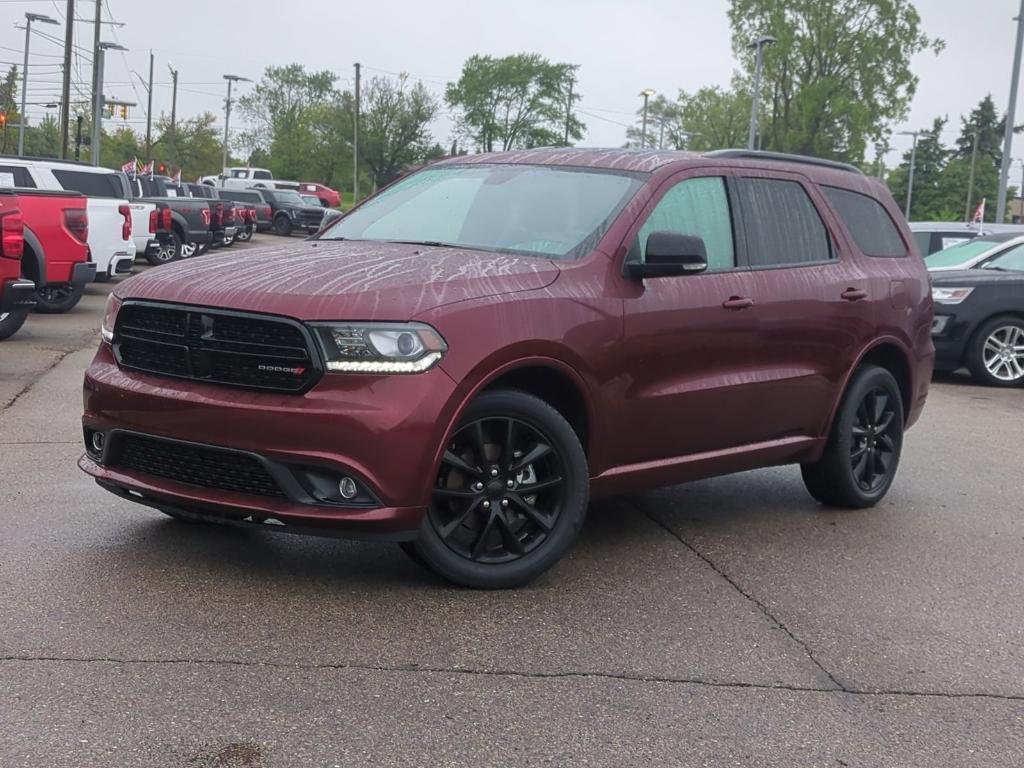 used 2018 Dodge Durango car, priced at $23,499