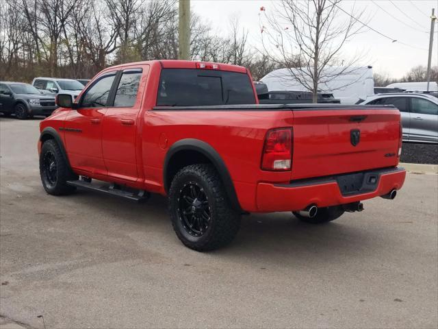 used 2012 Ram 1500 car, priced at $9,850