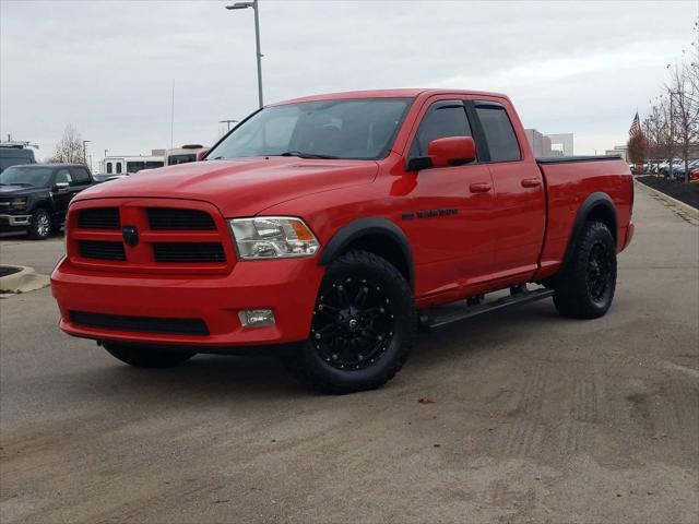 used 2012 Ram 1500 car, priced at $9,850