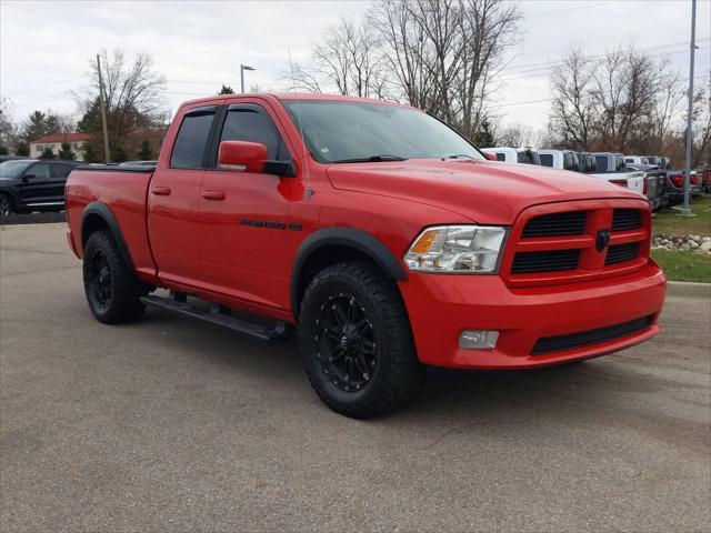 used 2012 Ram 1500 car, priced at $9,850