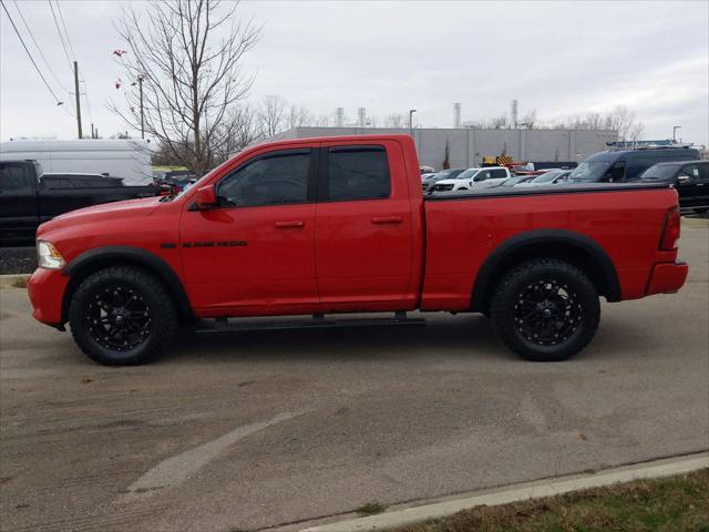 used 2012 Ram 1500 car, priced at $9,850