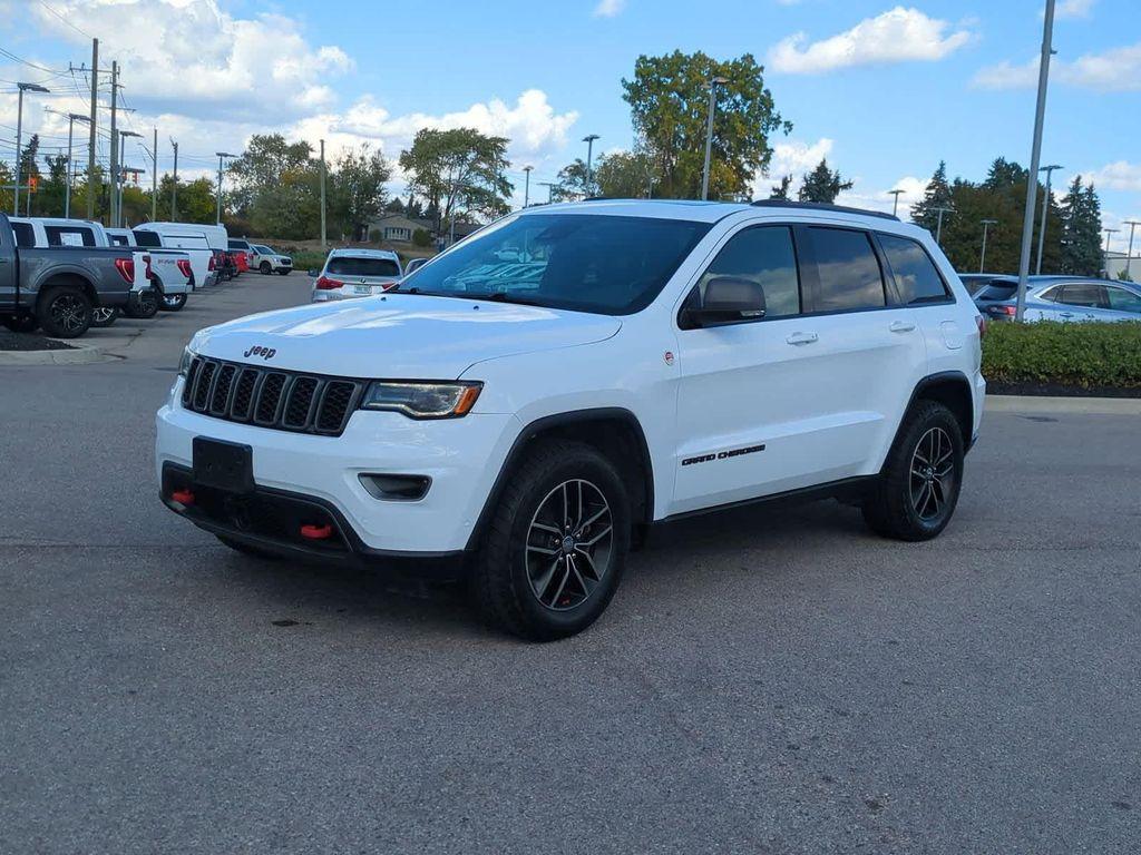 used 2017 Jeep Grand Cherokee car, priced at $14,550